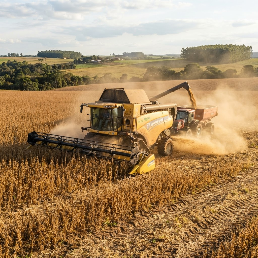 Operador de Máquinas Agrícolas